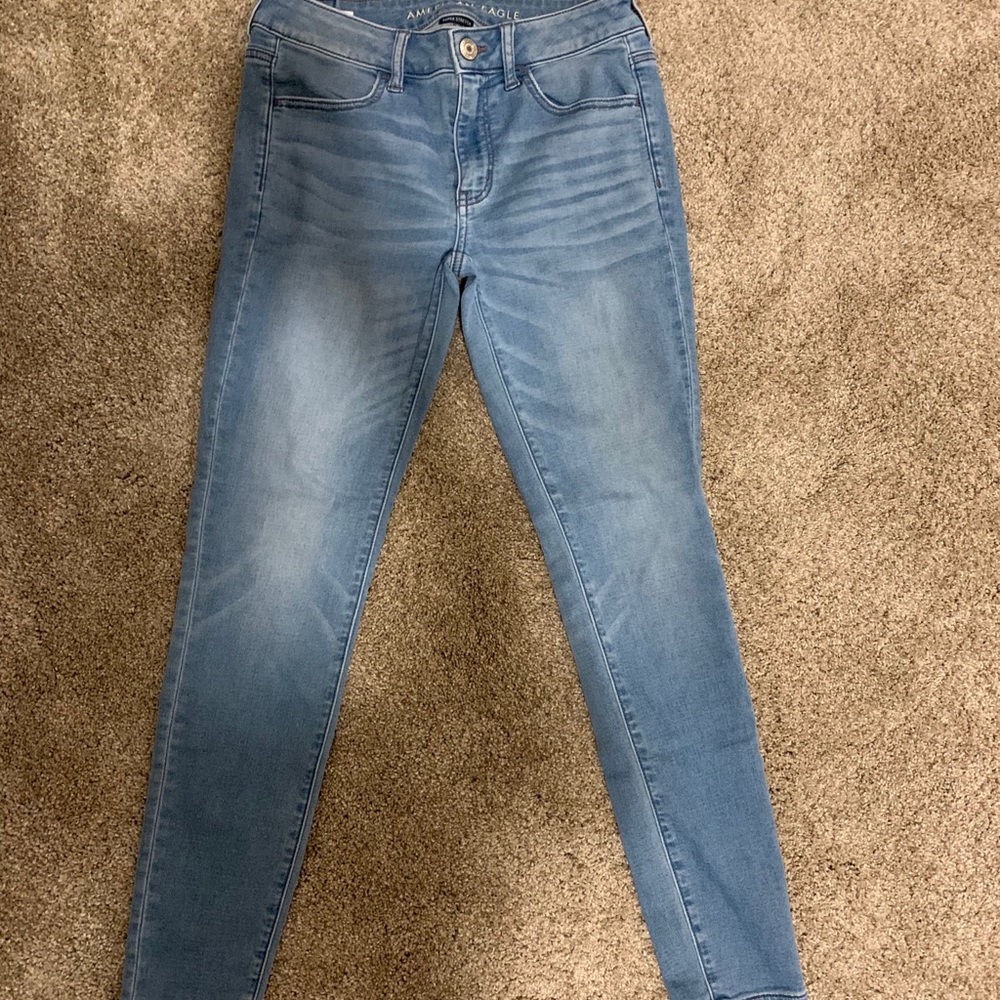 American eagle skinny jeans